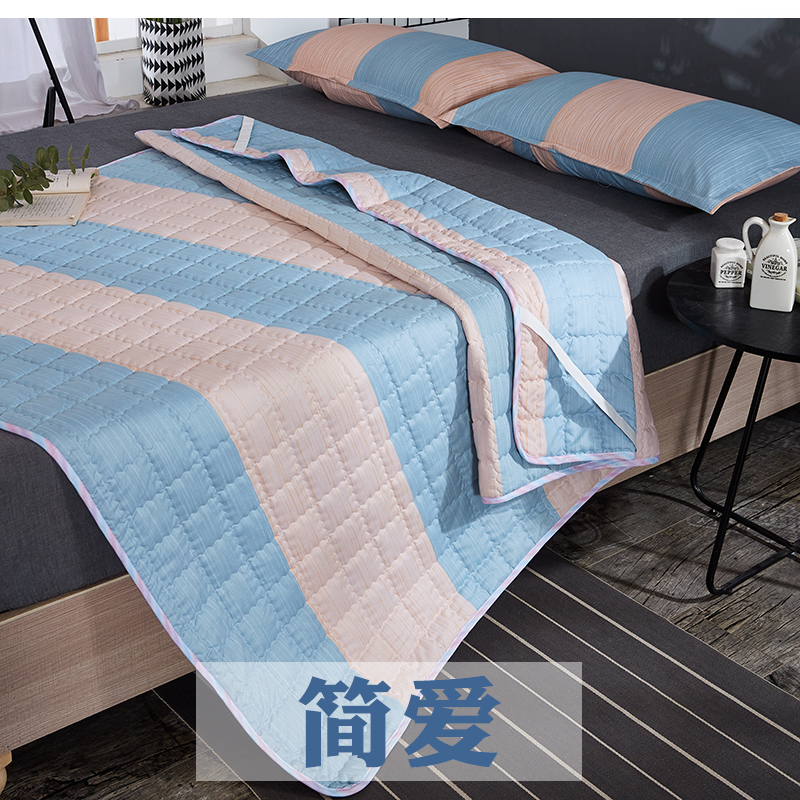 Nệm 1.8m giường nhíp tatami bảo vệ mat 1,5 m đôi pad là duy nhất gấp không trượt sinh viên 1.2