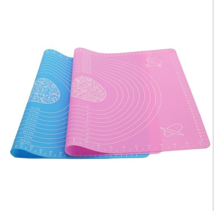 Non-slip mat large high temperature resistant silicone mat cake tool chopping board