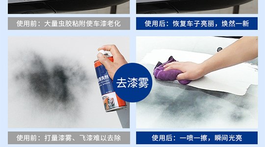 . Asphalt dọn xe đa dụng có khả năng khử nhiễm mạnh đến nhựa đường - Sản phẩm làm sạch xe mua chổi rửa xe ô tô