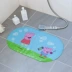 Paige tắm lợn mat PVC tắm massage tắm mat mat tắm phim hoạt hình - Thảm sàn Thảm sàn