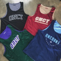 ONCT22SS retro double-sided printing pays tribute to MJ’s The Last Dance group training and can be worn casually with a basketball vest