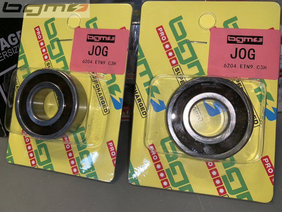 JOG50 crankshaft bearing JOG50 JOG90 EVO ZR nylon cage 7 beads C3H Bulgarian