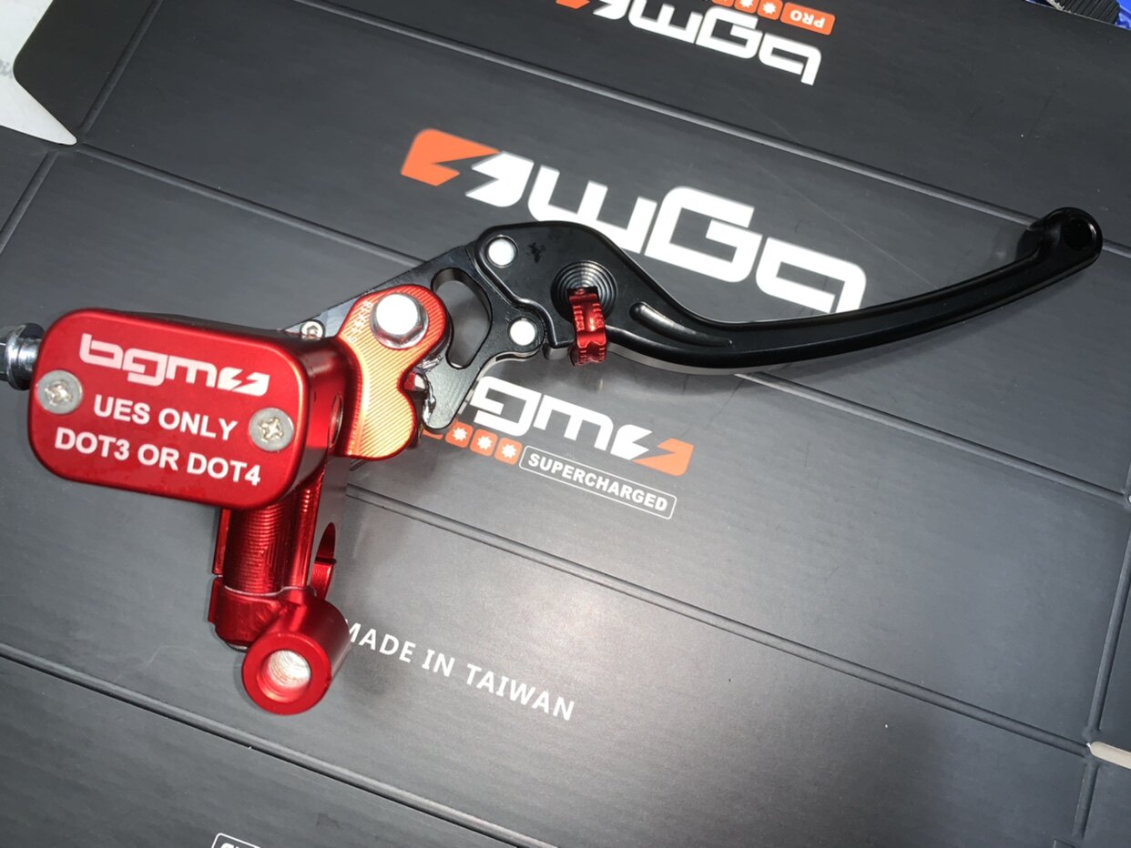 NMAX155 Taiwan BGM Up Pump NVX155 CNC Modified Side PushEr Pump Maverick XMAX300