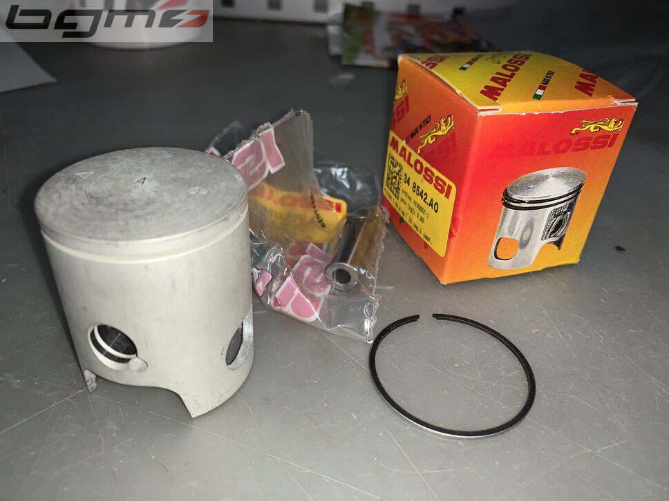 malossi jog40mm 10PIN single ring piston 348542 A0 Italian original