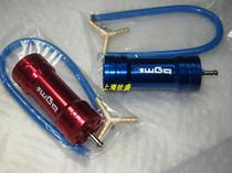 Gas storage cylinder Aluminum alloy gas cylinder Gas storage tank starter bottle (including oil pipe tee)stage6 BGM