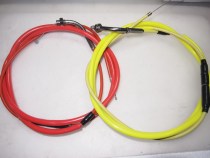 Modified throttle cable dio jog gy6 PE PWK TM Taiwan original nico single line does not pick up the oil pump