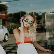 PROGEAR Urban city hunter trend myopia farsightedness astigmatism with power anti-ultraviolet sunglasses