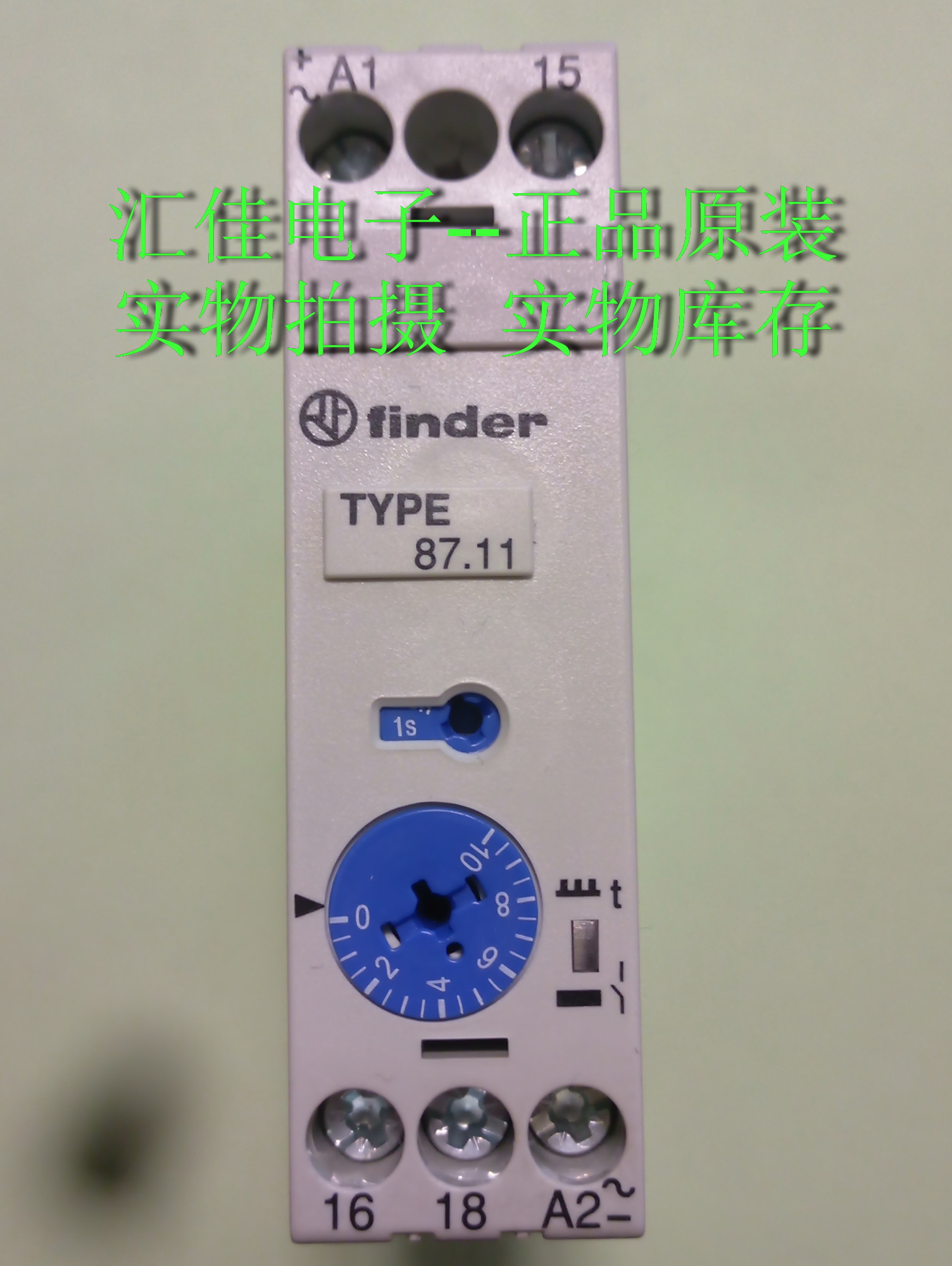 Finder Fender Relay 87 11 0 240 0000 871102400000 type 87 11