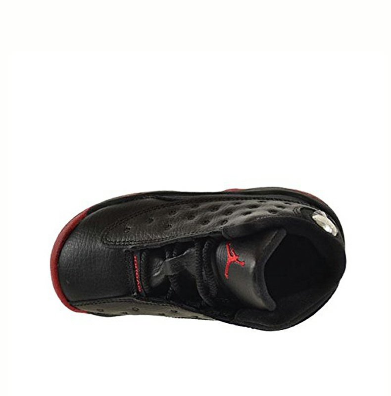 Air Jordan 13 AJ13 Joe TD trẻ em giày trắng xám đỏ 414581-126 - Giày dép trẻ em / Giầy trẻ giày thể thao cho bé