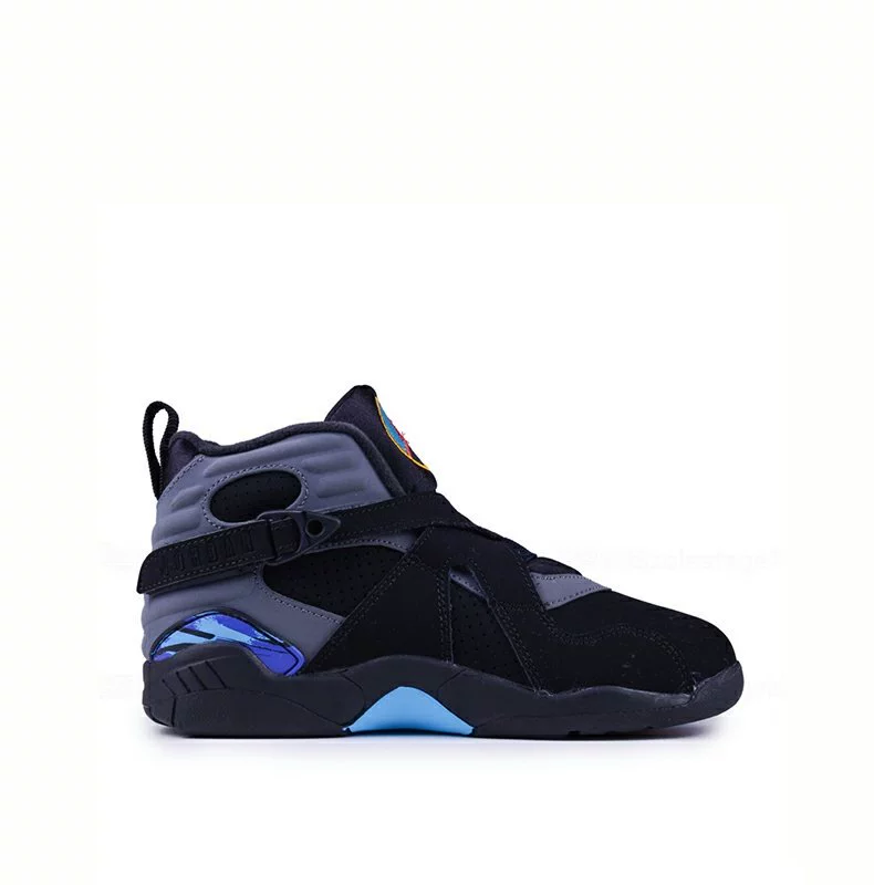 Air JORDAN 8 RETRO Joe 8 AJ8 Giày trẻ em toàn sao Giày thể thao Giày bóng rổ 305369-025 - Giày dép trẻ em / Giầy trẻ