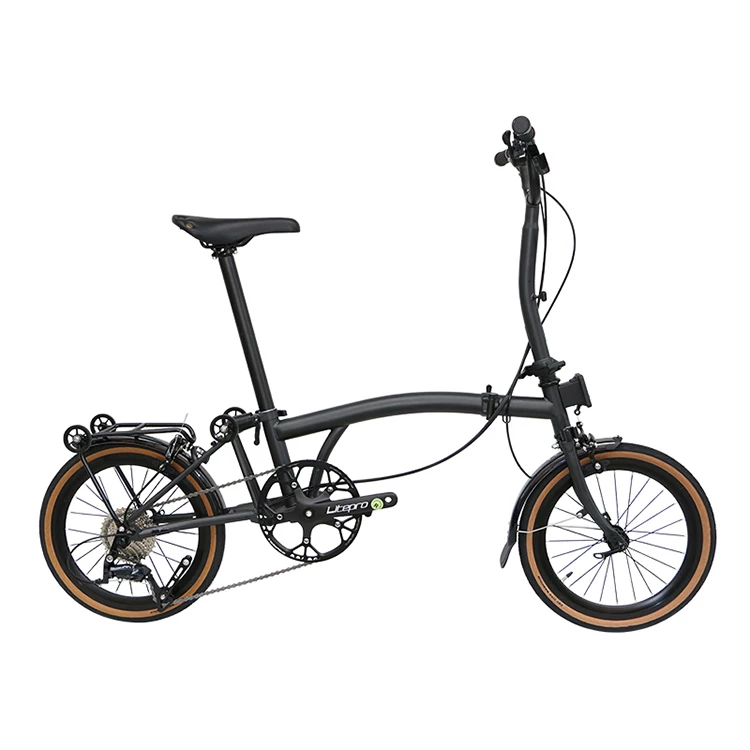 Кранстон складной ультрасветлый портативный велосипед