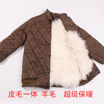 Blouson chaud pour homme   OTHER en Laine - Ref 3112729 Image 1