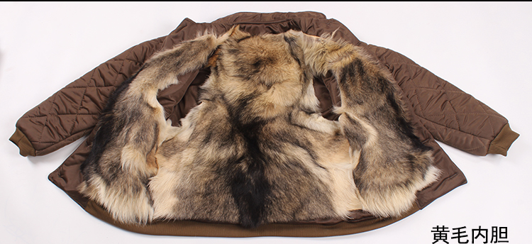 Blouson chaud pour homme   OTHER en Laine - Ref 3112729 Image 18