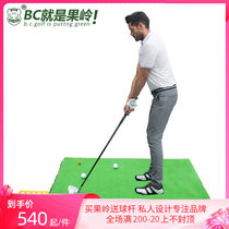 Delivery Ball Box 1*1 2 Long Grass Short Grass Double Sided Golf Percussion Cushion Indoor Swing Practice Blanket