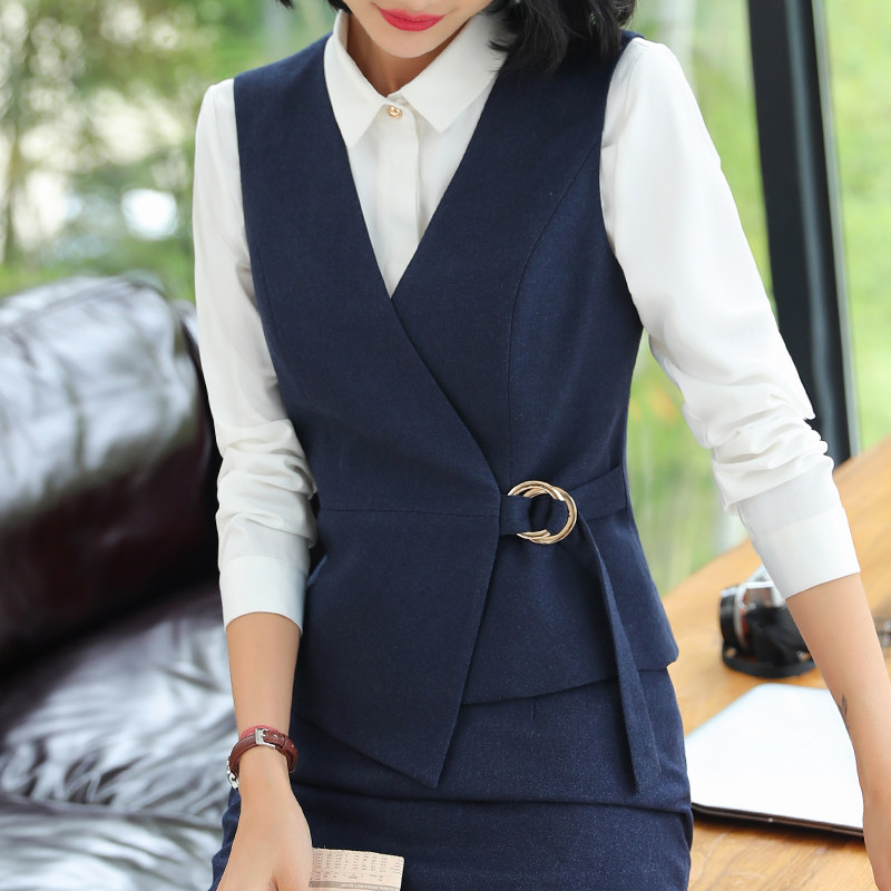 Débardeur hiver femme en Polyester - Ref 3178890 Image 1