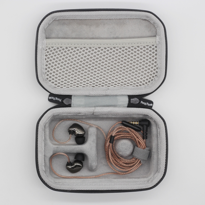 In-Ear Wired Earbud Storage Case Suitable for Sennheiser Ie600/Ie200 Sony Audio-Technica Hard Case