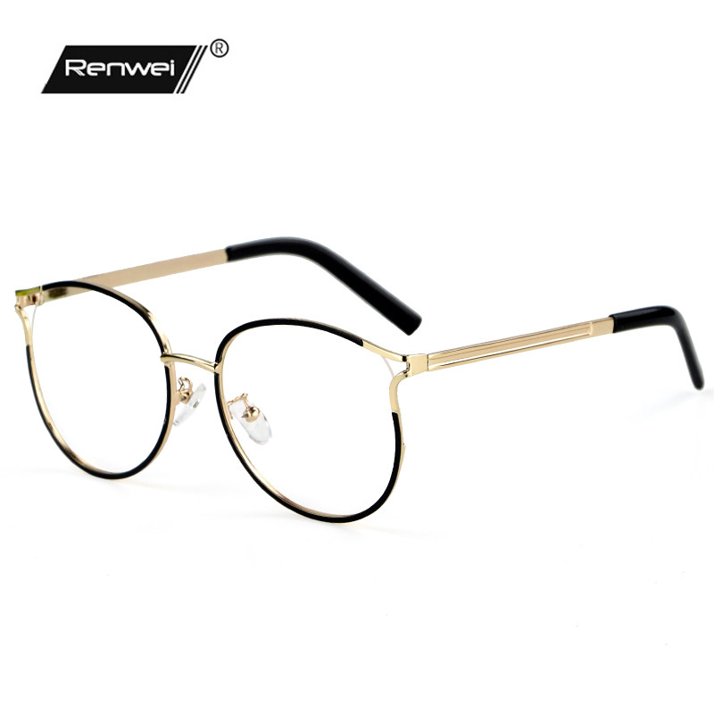 Myopia glasses frame female cat ears myopia eyes fashion cute glasses frame big face thin can be equipped with myopia glasses