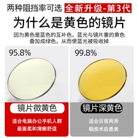 Слепой синий свет 95,8%[обращается к электронному экрану в течение длительного времени] выстрел ниже ↓