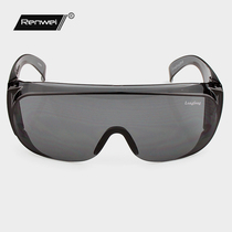 Goggle labour protection splash protection glasses windproof dust-proof air-proof anti-sip male and female riding mirror