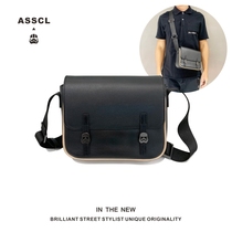 Tide Men Sam Mail Bag Bag Bag Designer Original Japanese Backpack Personal Single Shoulder Bag in Small Bag Female