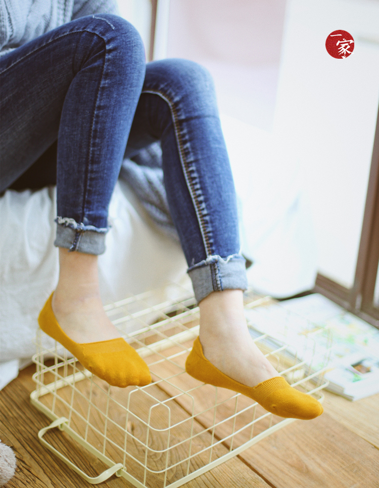 Không ngã với silicone nữ mùa xuân và mùa hè vớ vô hình vớ sợi tre