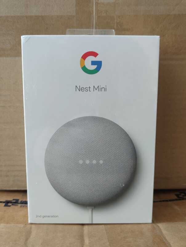 Google Nest Mini 2Nd Generation Smart Ai Voice Assistant Google Bluetooth Wifi Speaker