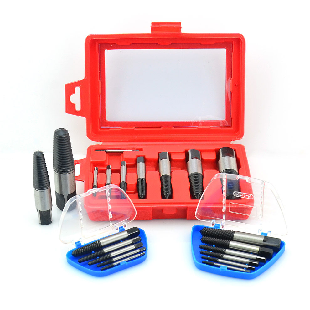 Upper Artisan Breaks Screw Extractor Severed Head Triangle Valve Tap Water Pipe Extractor Suit Plate Teeth Screw Tool