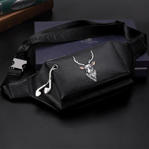 Mens Bag Shoulder Bag shoulder bag Mens Bag Summer Women Leather Running running bag Men Tide ins Street messenger bag