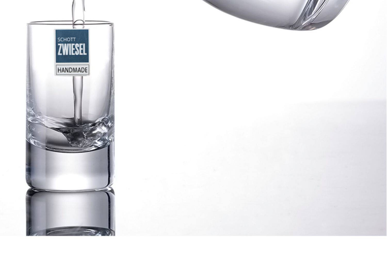 Ликер Cup 德国进口肖特水晶玻璃白酒杯加厚分酒器一两烈酒杯高档酒具套装 Schott Zwiesel