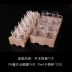 Quy mô ly rượu nhỏ ly rượu vang trắng nhỏ ly rượu mạnh ly đáy dày một ly pha lê thủy tinh - Rượu vang ly rượu vang thuỷ tinh Rượu vang