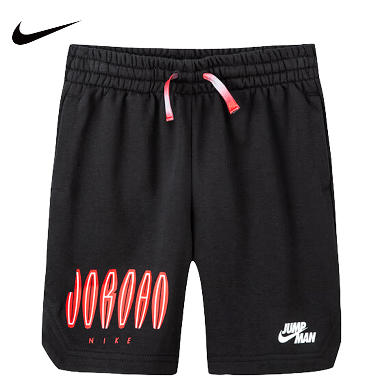 Nike Children's Clothing 2023 Autumn New Children's Sports Casual Shorts Jd2232008Ps