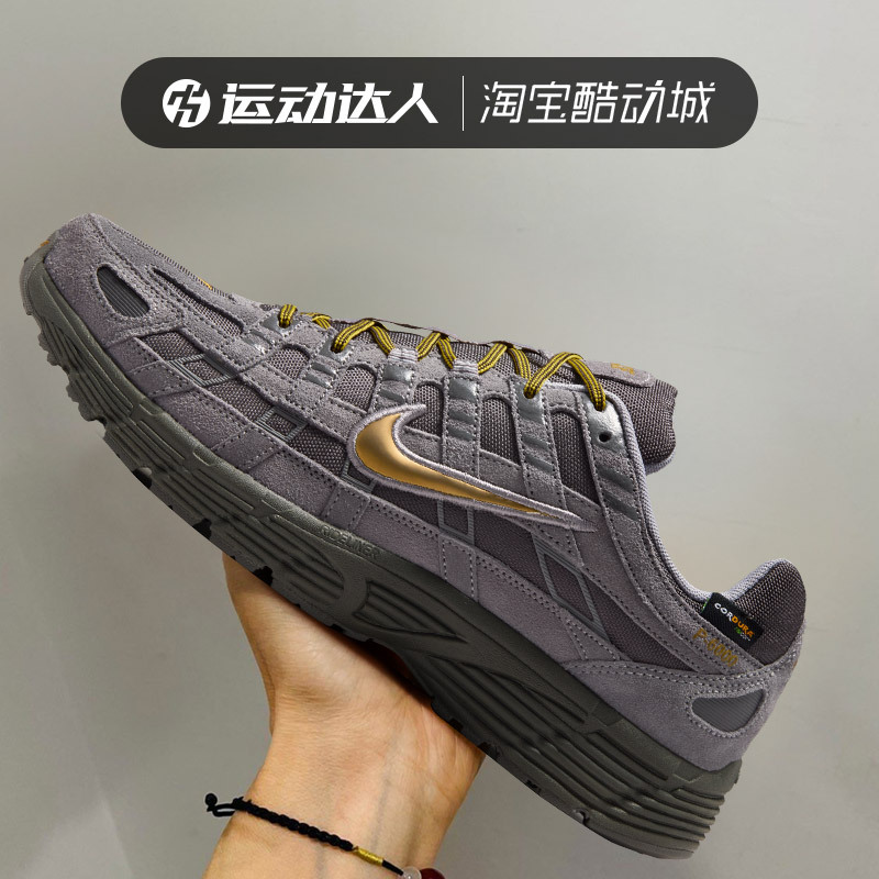 Nike Men's Shoes P-6000 Prm Wear-Resistant Low-Top Sports Casual Shoes Retro Dad Shoes Ih0946-201