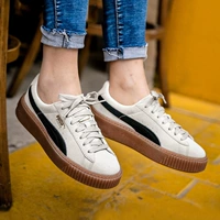 Giày Hummer thắt nơ nữ Rihanna giày đế bệt thể thao bình thường 367029 363559 369172 giày le coq sportif