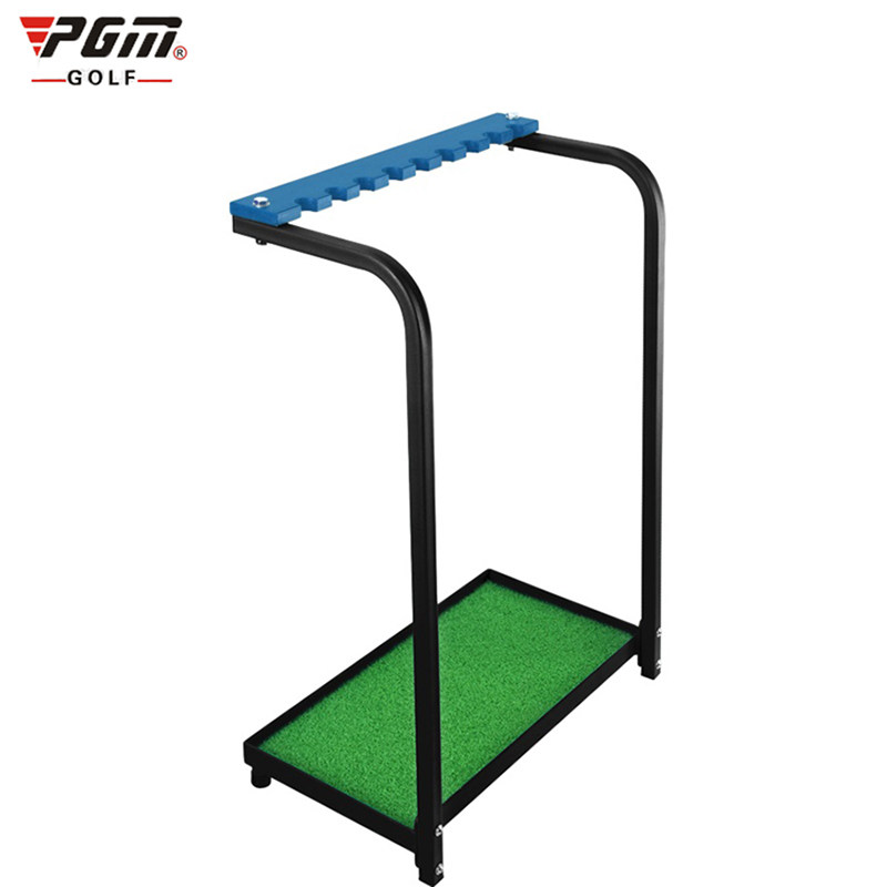Golf club show GOLF ball-holder placement frame Creative practice field clubhouse Rod Containing Supplies
