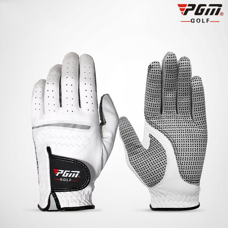 Golf Gloves Men's Single Sheepskin Sports Gloves New Men Sunscreen Non-slip Abrasion Resistant Fitness Gloves