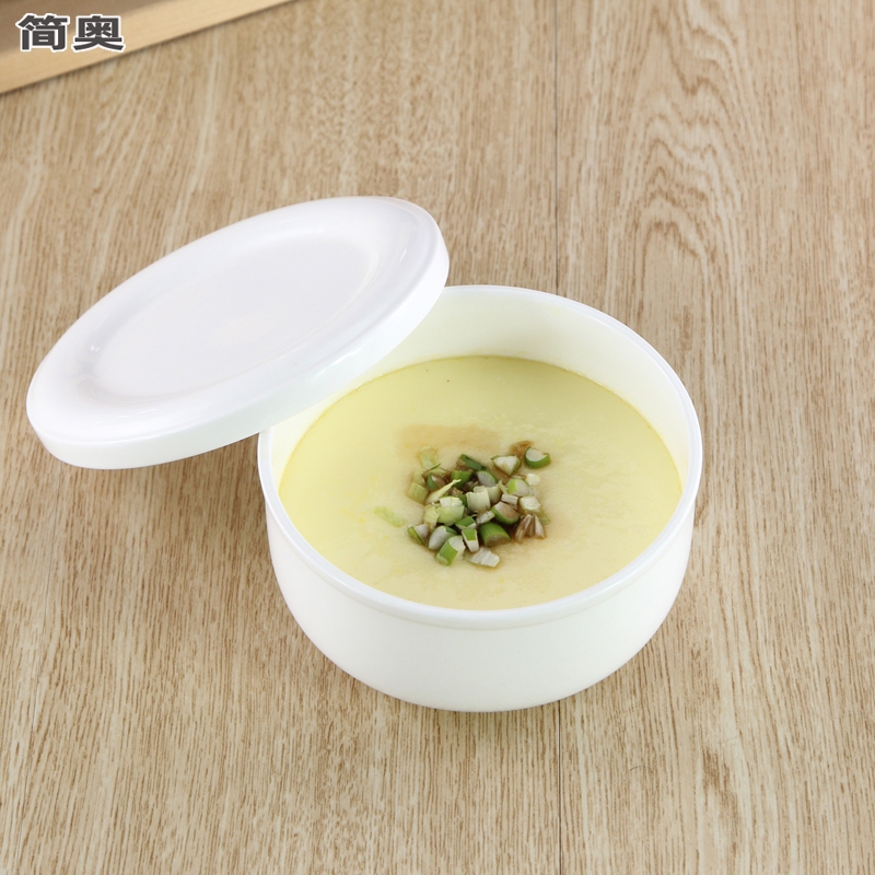 Steamed egg bowl of steaming ipads porcelain bowl with cover to use ceramic bowl with cover medium small preservation bowl bowl and bird 's nest dishes