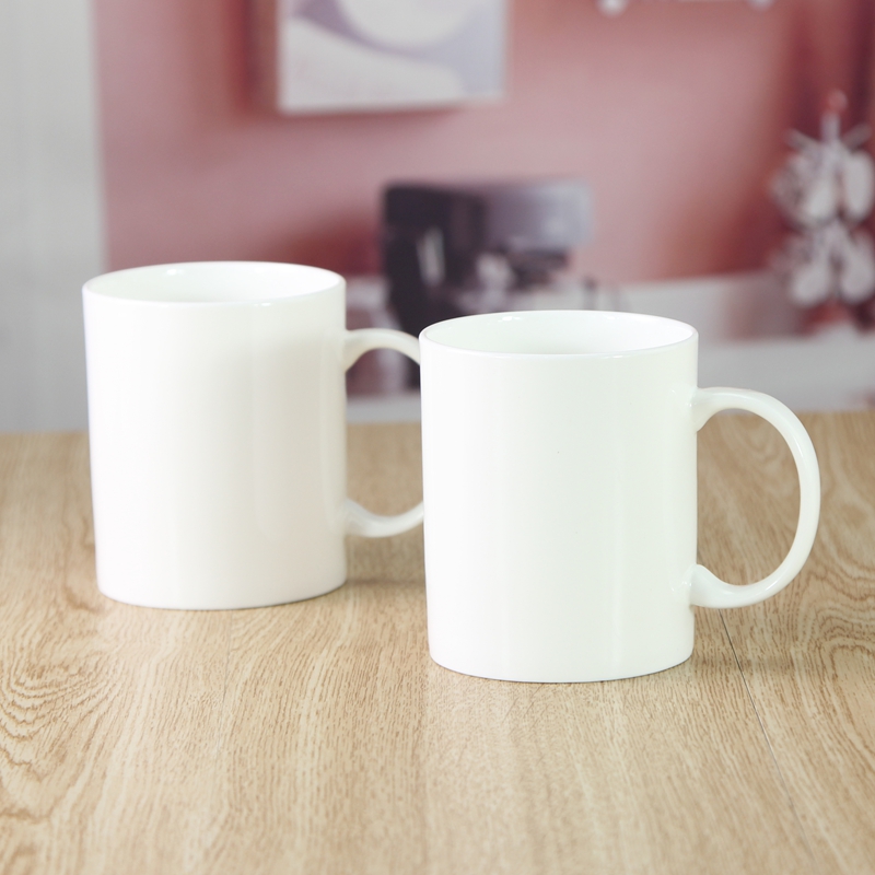 Tangshan ceramic cup ipads porcelain keller cup office entertain a pot - bellied cup milk cup logo custom cup