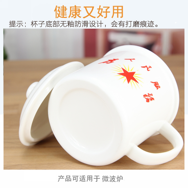 Ceramic cups nostalgic CPU master cup single cup with restoring ancient ways spend cups with cover ipads porcelain cup of red tea cups