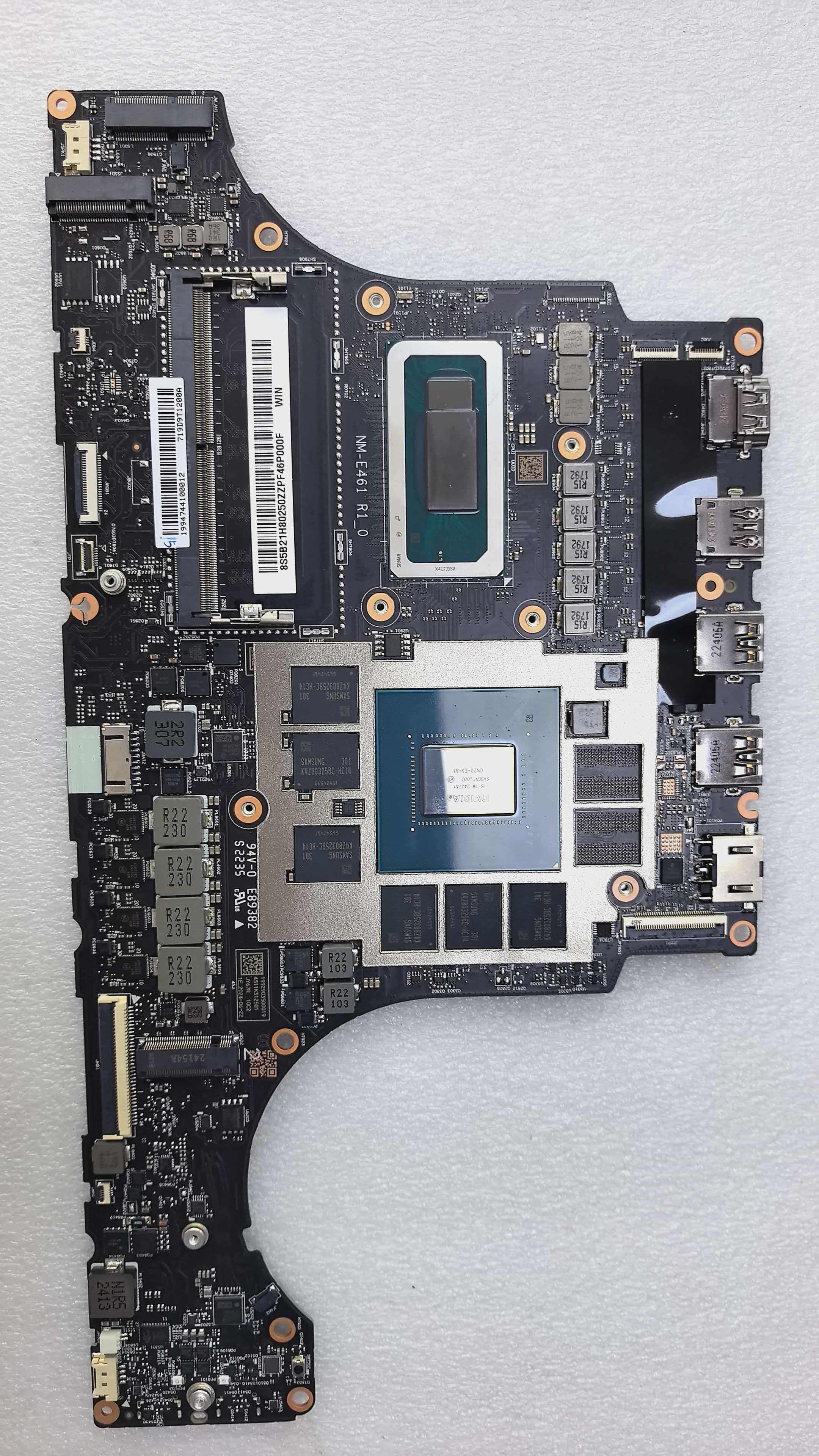 联想拯救者Y9000X Legion S7 16IAH7主板 版号NM-E461 5B21H78120-淘宝Taobao | 天猫Tmall