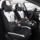 Подушка автокресла Hello bear four seasons универсальная полностью закрытая мультяшная льняная обивка сиденья из милой ткани, дышащая обивка сиденья mini 4