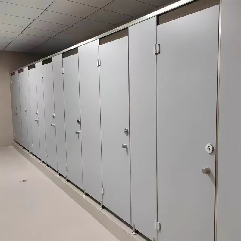 Suzhou School Bathroom Partitions, Public Toilet Anti-Waterproof Pvc Shower Room Panels, Self-Installable Partition Walls Suzhou School Bathroom Partitions, Public Toilet Anti-Waterproof Pvc Shower Room Panels, Self-Installable Partition Walls