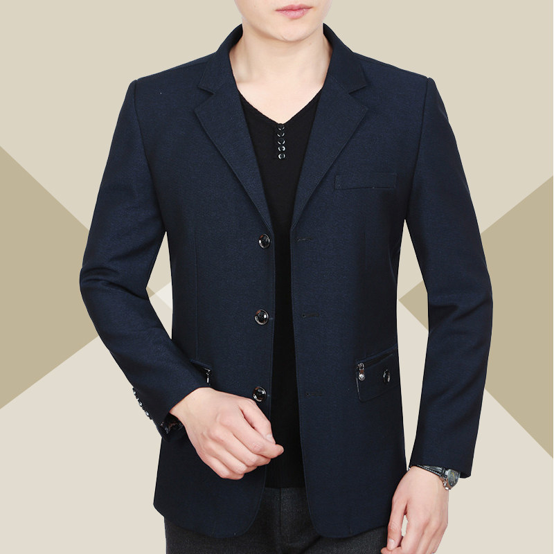 Blouson homme manches longues en Laine - Ref 3117165 Image 3
