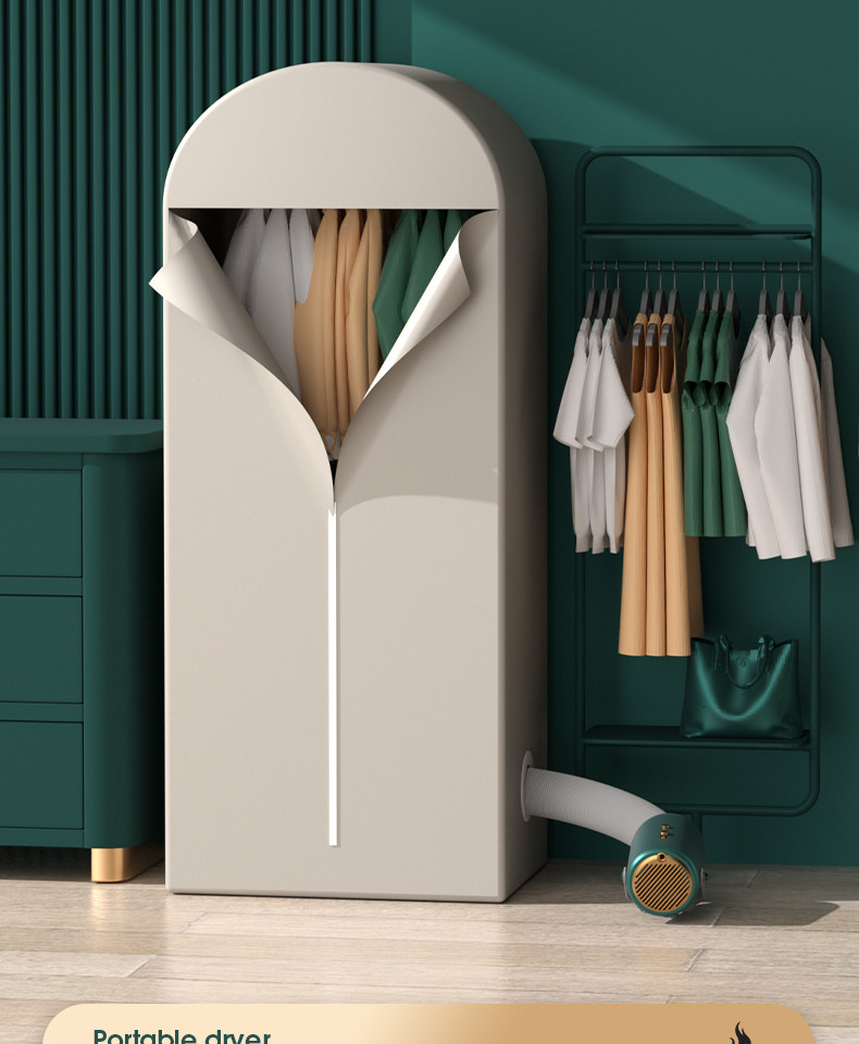 Сушилка для одежды 便捷式小型烘干机家用宿舍烘衣服干衣神器旅行内衣内裤衣物风干机