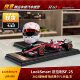 Spot 1 43/18LookSmart Ferrari SF-25 2025 Monaco Leclerc F1 Helmet Car Model