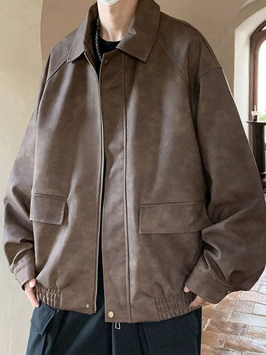 Ретро весенняя куртка для отдыха