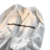 Демисезонная универсальная куртка для отдыха, круглый воротник, оверсайз, в американском стиле