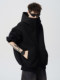 American heavy cardigan sweater men's autumn high street versatile loose couple jacket trendy brand retro casual top