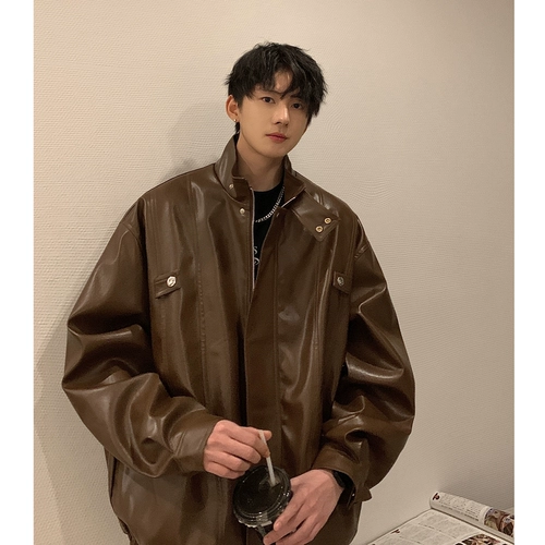 Vesibo Tide Brand Loose Pu Pu Pili Function Function Function