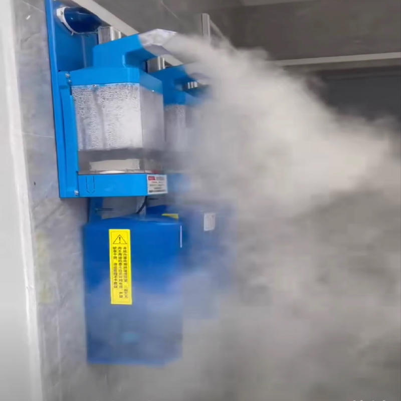 Wall-Mounted Personnel Passage Pulse Disinfection Machine with 1 to 10 Spray Nozzles for Atomized Disinfection in Farms and Pig Farms Wall-Mounted Personnel Passage Pulse Disinfection Machine with 1 to 10 Spray Nozzles for Atomized Disinfection in Farms and Pig Farms