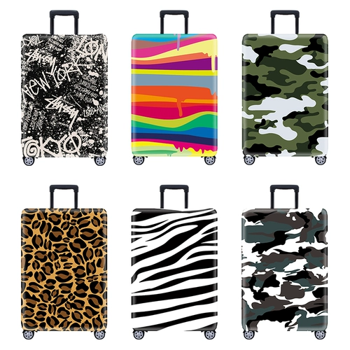 Чемодан, эластичный износостойкий защитный чехол, 22 дюймов, 24 дюймов, 28 дюймов, 26 дюймов, 20 дюймов